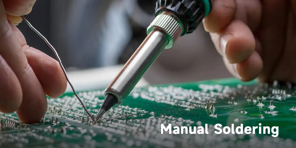 Manual soldering requirements, process, equipment, common defects and