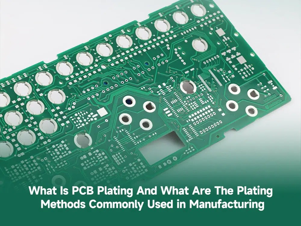 What is PCB plating and what are the plating methods commonly used in