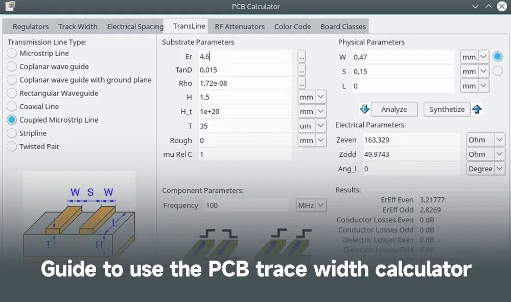 All you need to know about PCB trace width calculator IBE Electronics