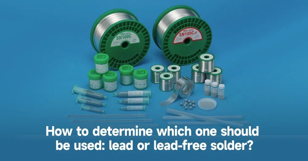 Lead solder vs Leadfree solder All you need to know! IBE Electronics