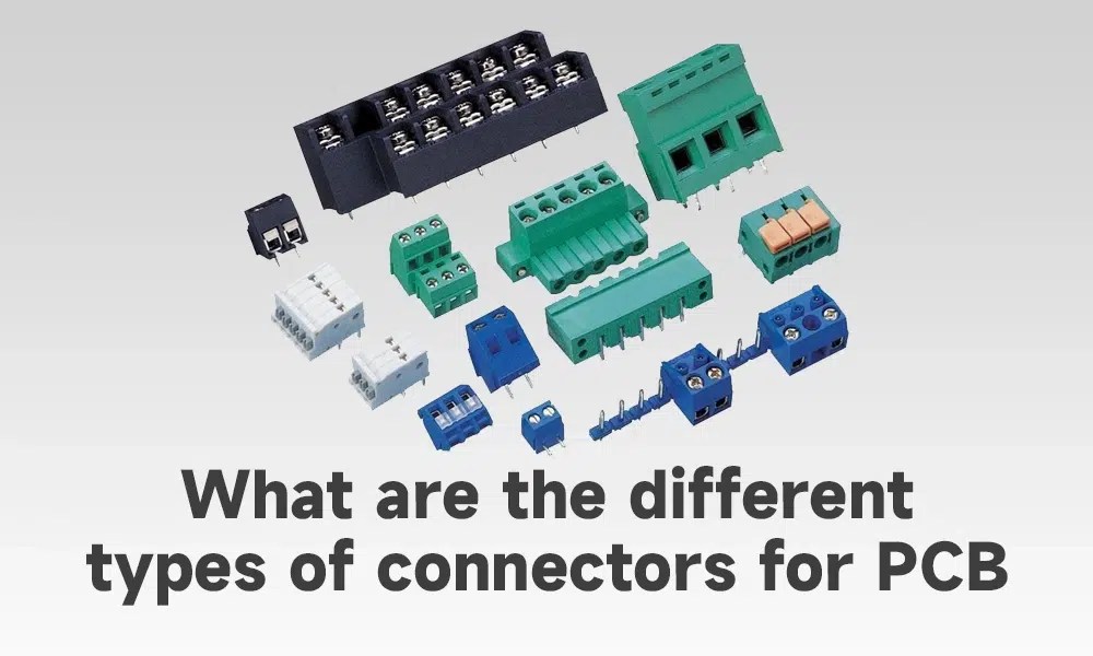 PCB connector definition, types, and how to choose and identify IBE