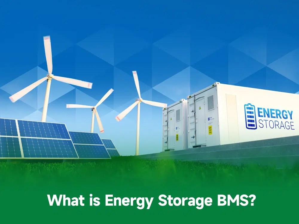 What is energy storage BMS IBE Electronics