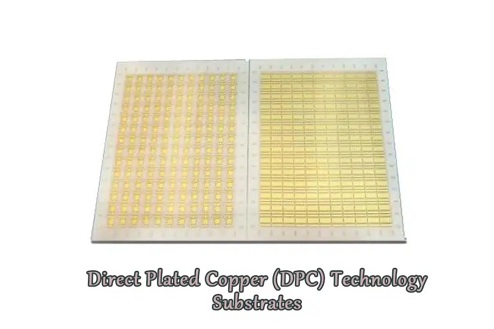Direct Plating Copper (DPC) Process IBE Electronics