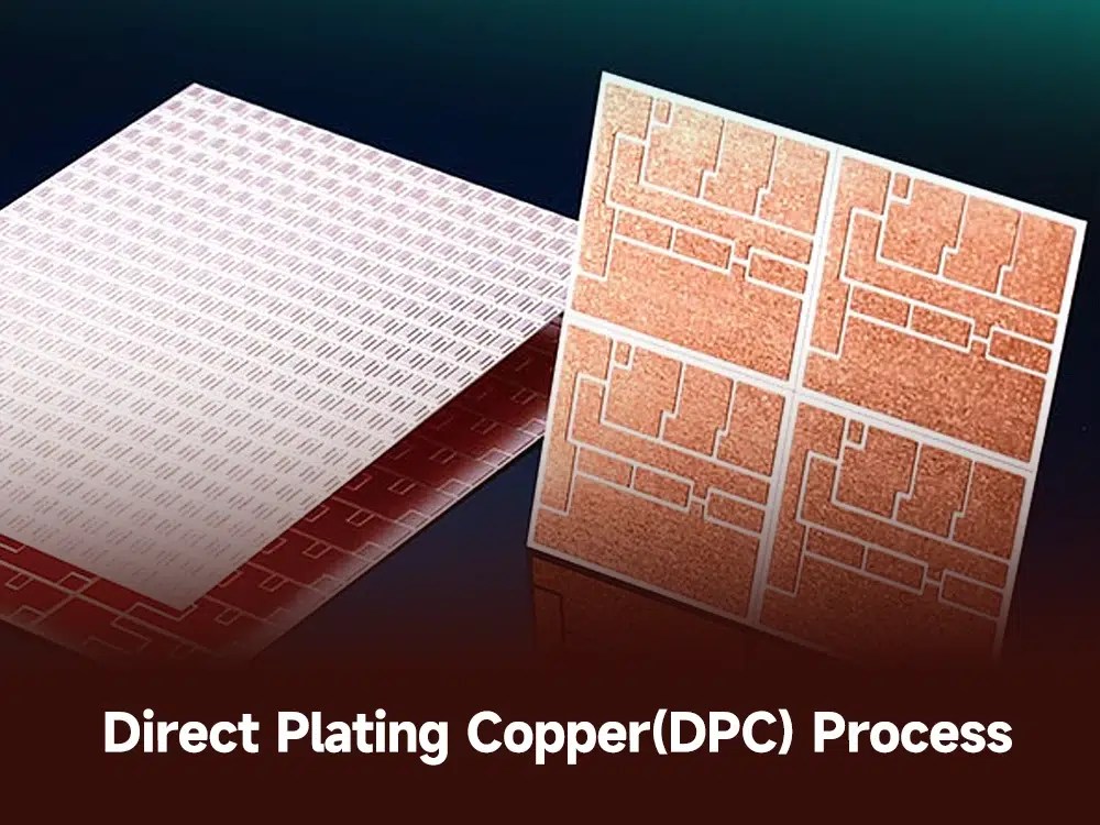 Direct Plating Copper (DPC) Process IBE Electronics