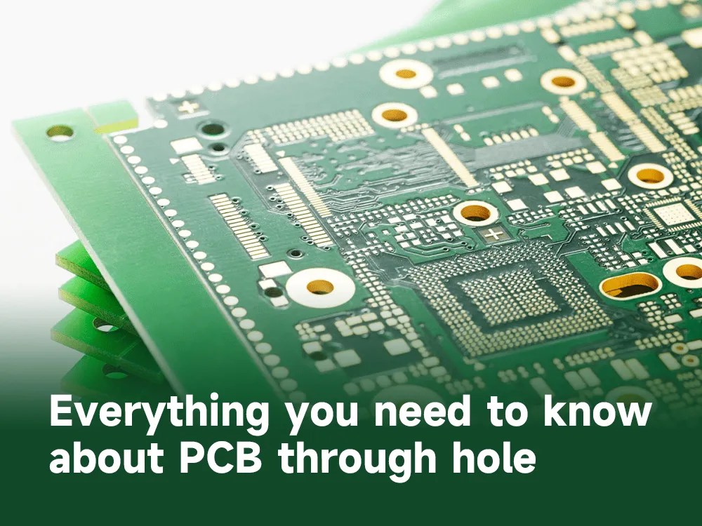 Everything you need to know about PCB through hole IBE Electronics