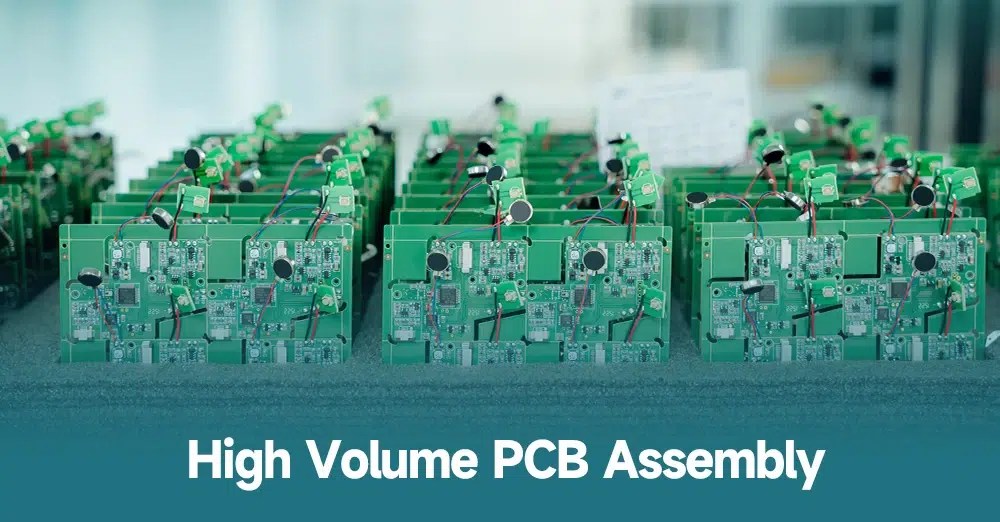 High Volume PCB Assembly A Comprehensive Guide IBE Electronics