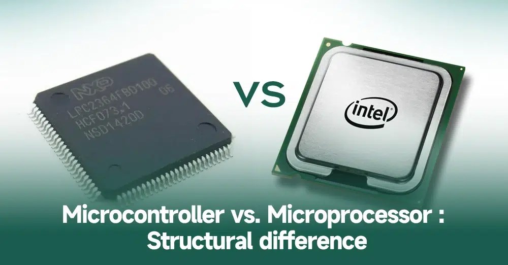 Microcontroller VS Microprocessor Unveiling the powerhouses of the