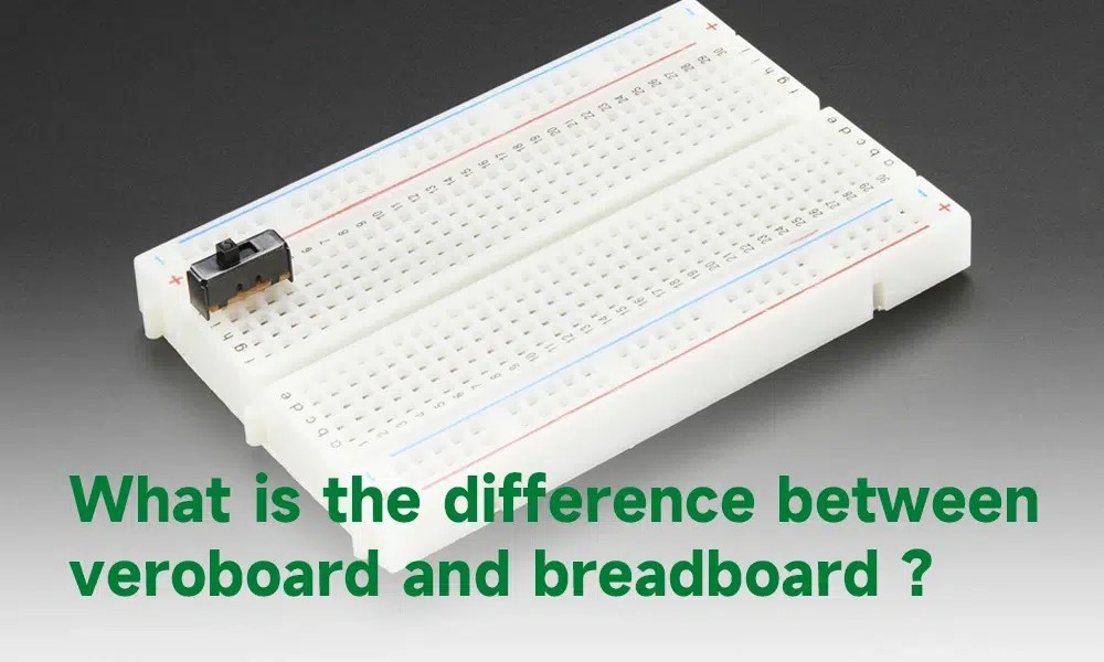 Guide to stripboard a board for circuit connection and test IBE