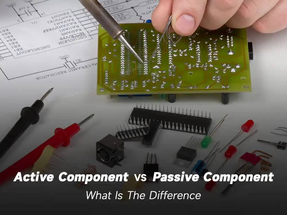 Active component VS Passive component What is the difference IBE