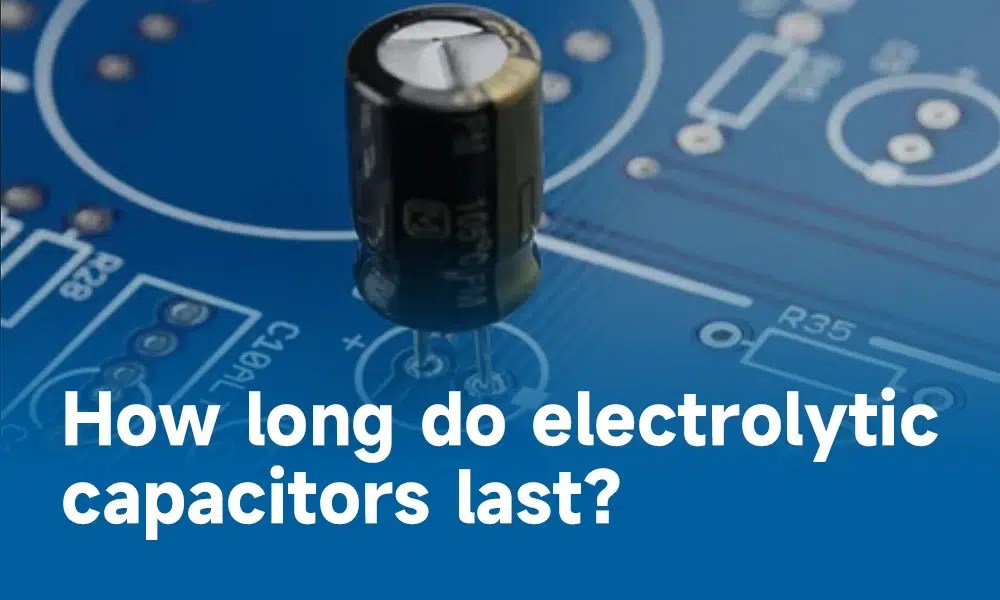 What are electrolytic capacitors ? types, construction and working