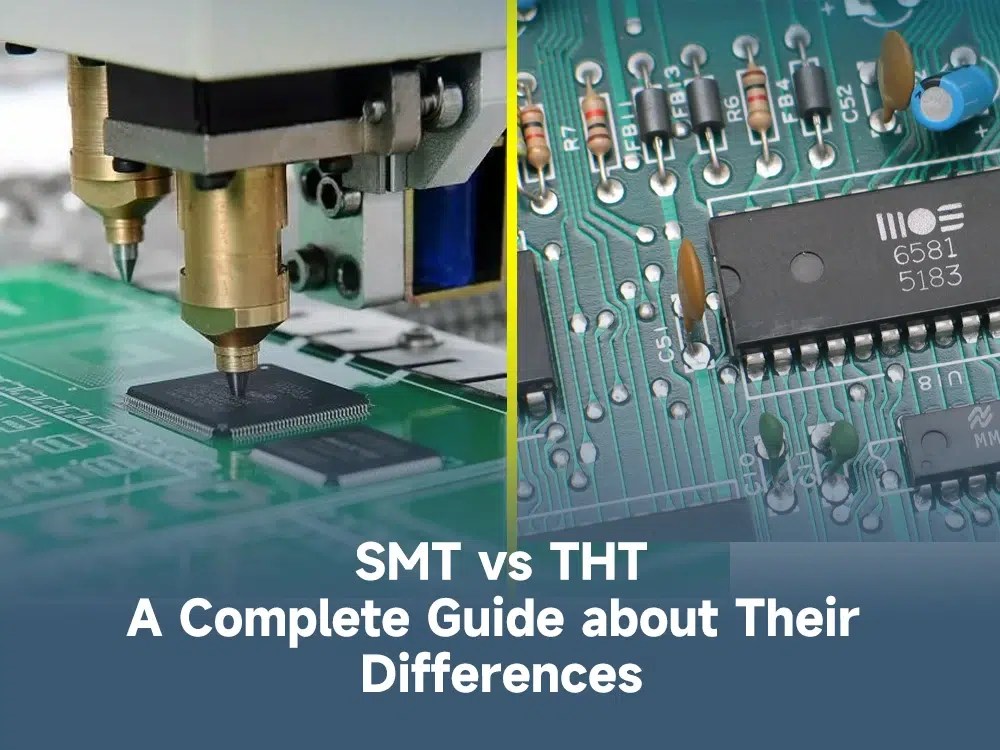 SMT vs THT A Complete Guide about Their Differences IBE Electronics