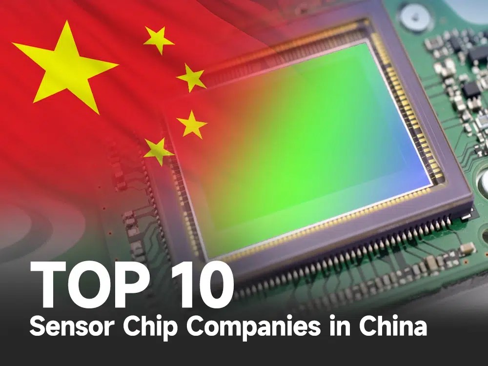 Top 10 Sensor Chip Companies in China IBE Electronics