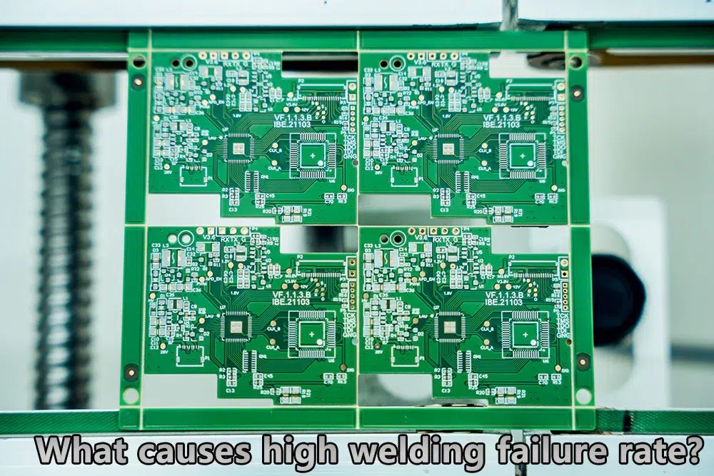 How to cope with high failure rate during soldering process? IBE