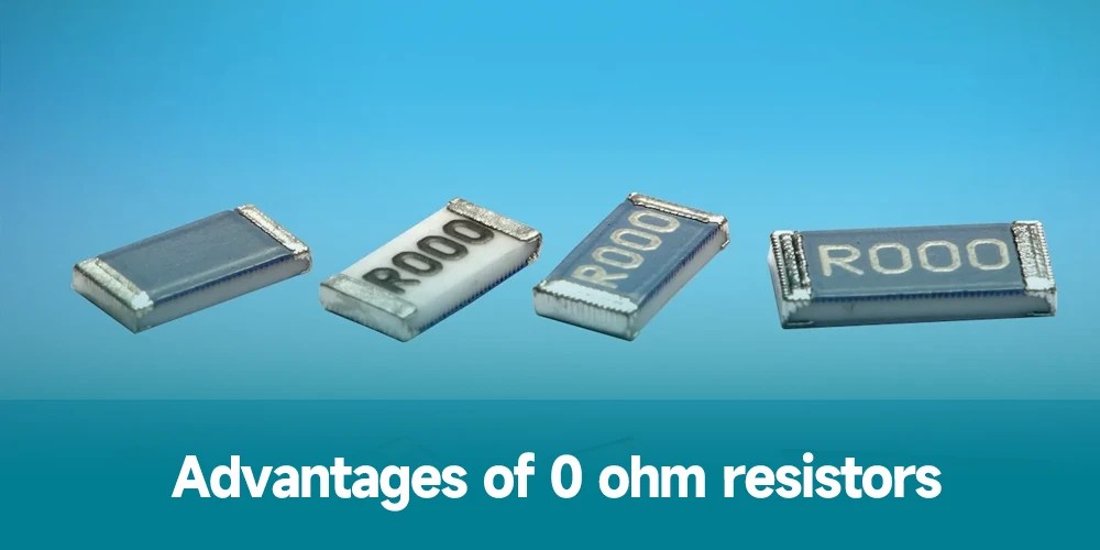 0 ohm resistor what is it and why we use it IBE Electronics