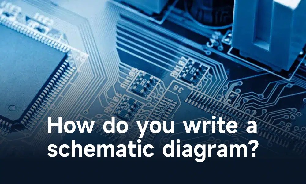 Schematic diagram in electronic industry: the complete guide - IBE