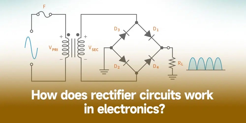 Rectifier Circuit What Are the Types And How Does It Work in Electronics IBE Electronics