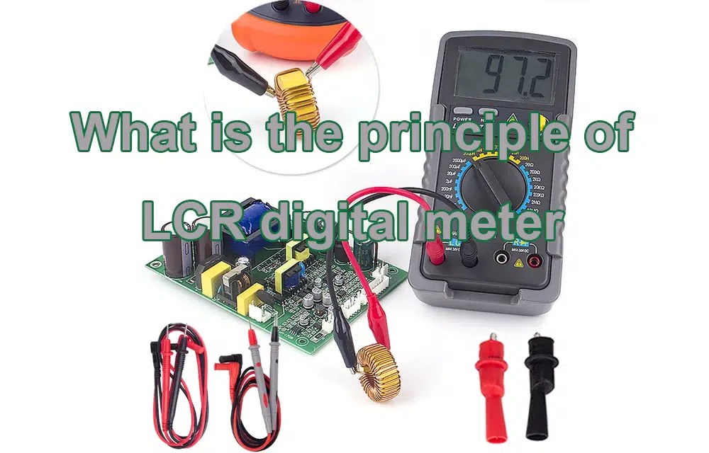 What is the principle of LCR digital meter ? IBE Electronics