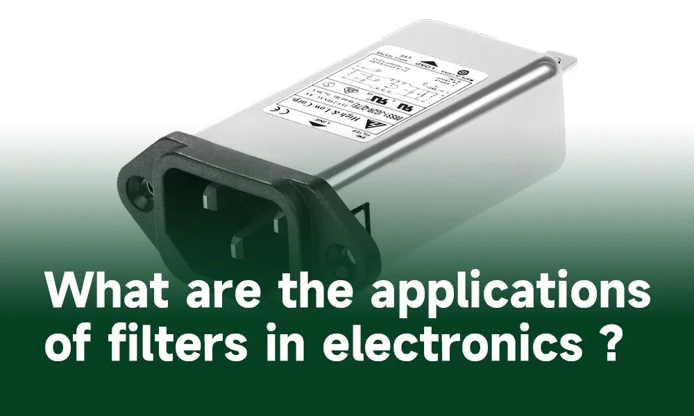 Indepth understanding of electronic filters IBE Electronics