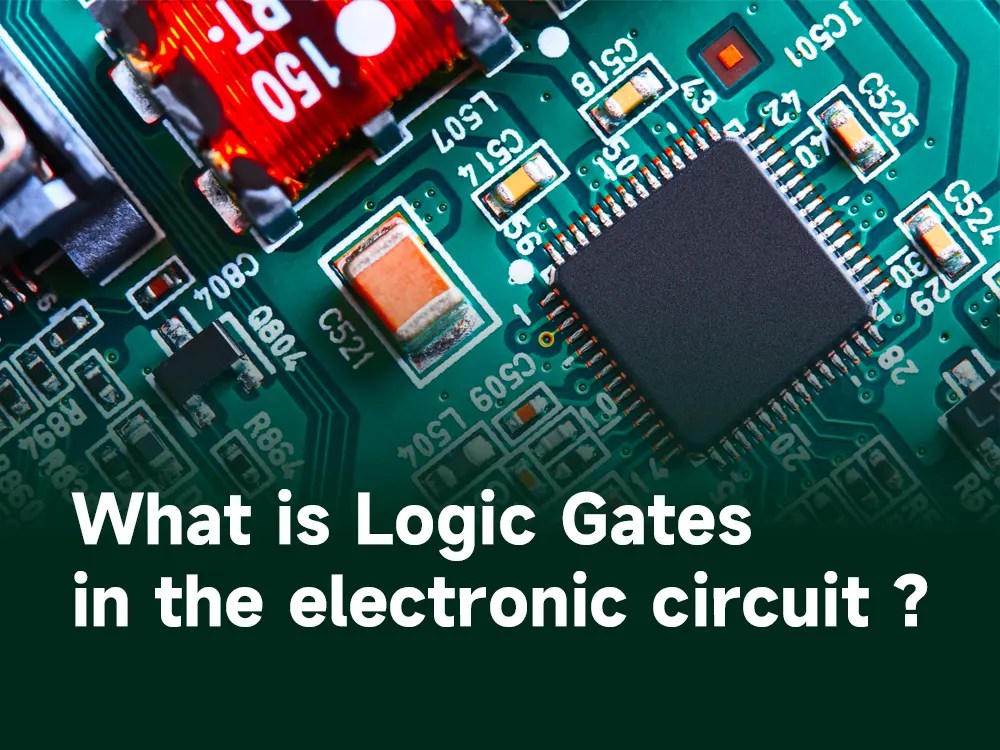 What is Logic Gates in the electronic circuit ? IBE Electronics