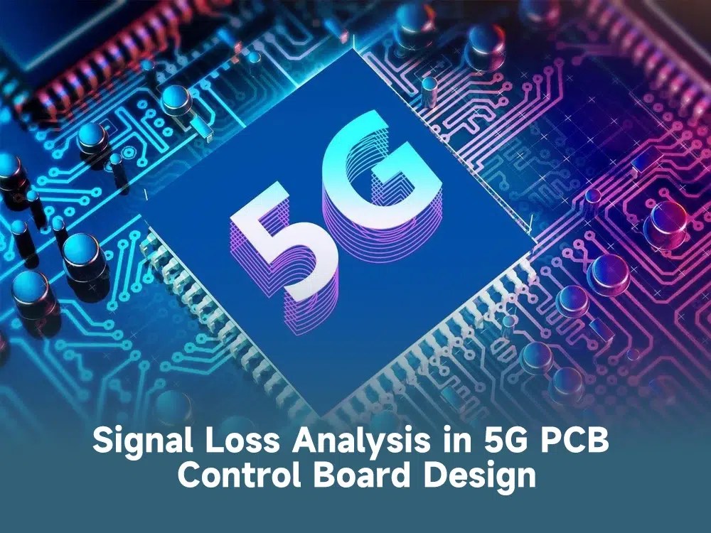 Signal loss analysis in 5G PCB control board design IBE Electronics