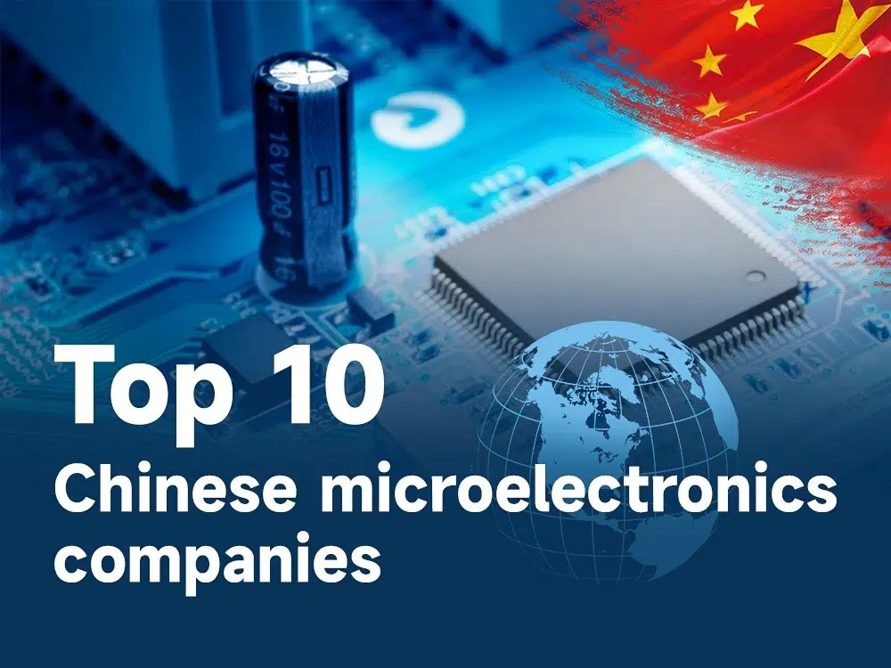 Top 10 Chinese microelectronics companies IBE Electronics