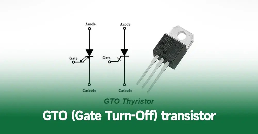 GTO, GTR, MOSFET and IGBT what are the advantages and disadvantages
