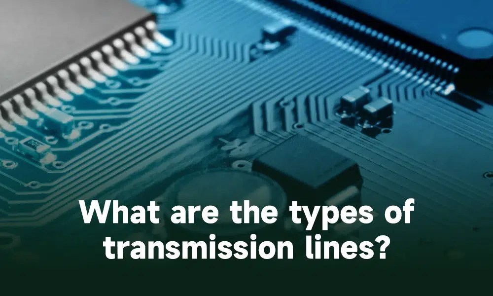 PCB transmission line types, purpose and connection IBE Electronics
