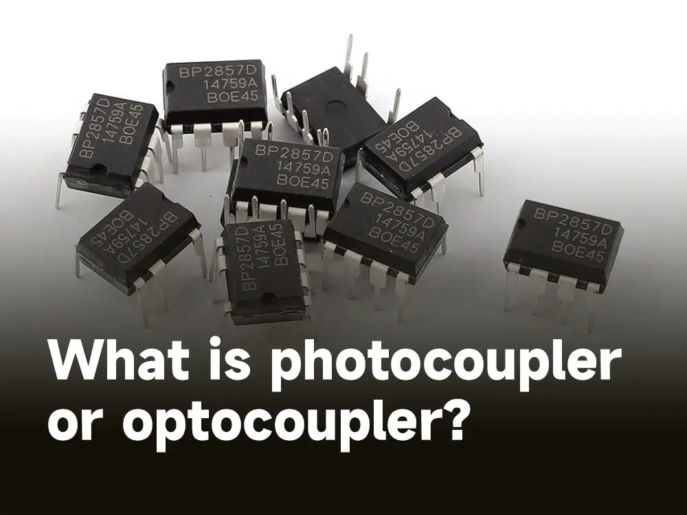 What is photocoupler or optocoupler? IBE Electronics