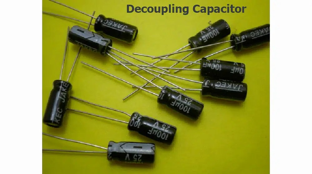 What’s the difference between bypass capacitor and decoupling capacitor? IBE Electronics