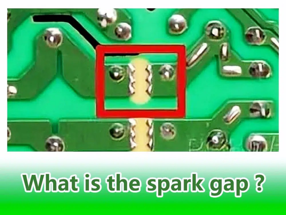 What is the spark gap ? IBE Electronics