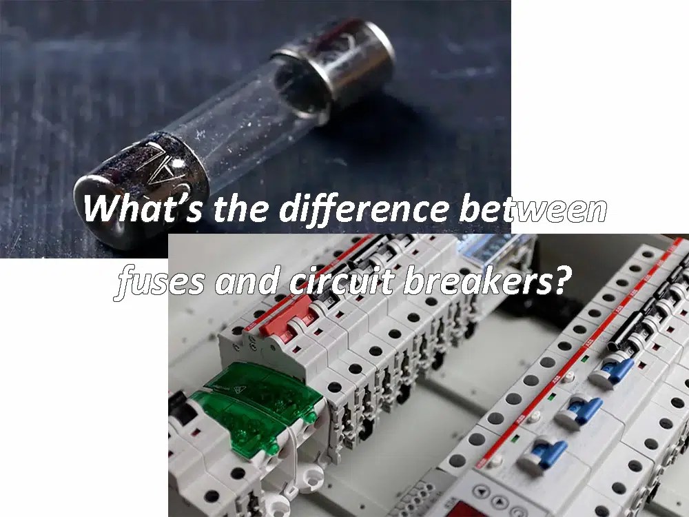 What’s the difference between fuses and circuit breakers? IBE Electronics