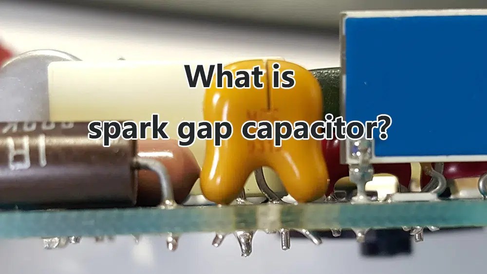 What is the spark gap ? IBE Electronics