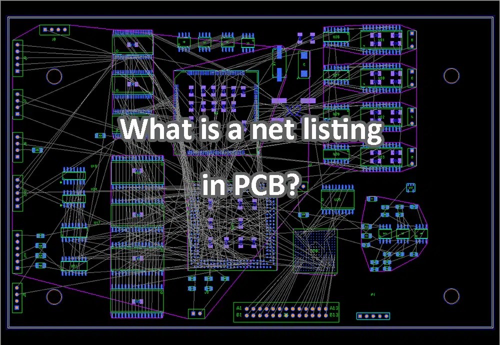 Introduction to Netlist Understanding Its Role in PCB Design IBE(04)
