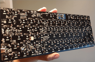 Best Keyboard PCB Fabrication Manufactuer & price for sale|PCBBUY