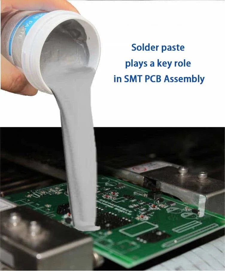 Solder Paste How to Choose, Store, Inspection and Use? JHYPCB