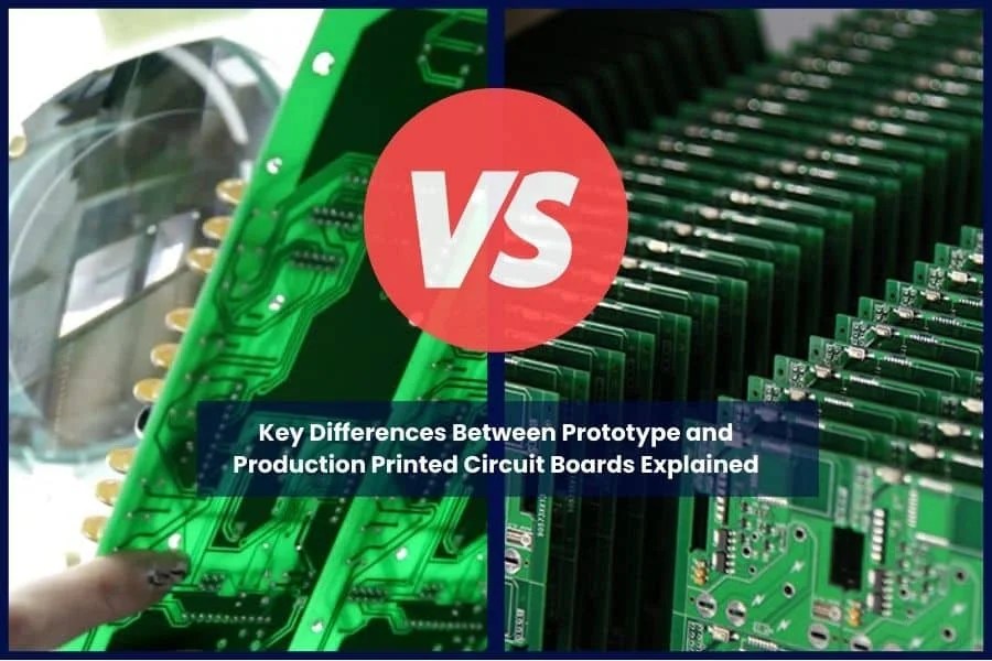 Key Differences Between Prototype and Production PCBs Explained JHYPCB