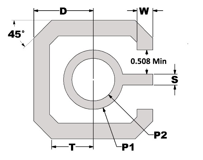 Dome Switch Padstack creation PCB Libraries Forum