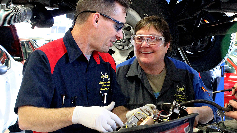 Automotive Service Technology, 2 year certificate Automotive Service
