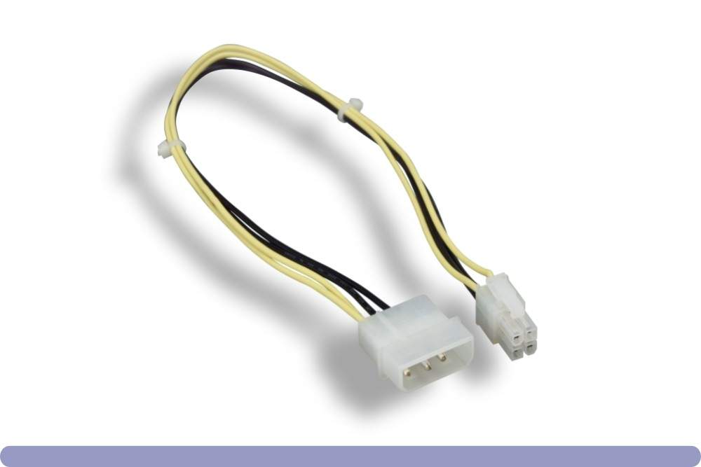 Power Supply ATX P4 Motherboard 4 Pin - PC Cables Search