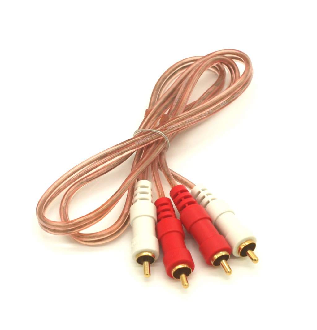 Dual RCA Gold Audio Cable 3FT PC Cables Search