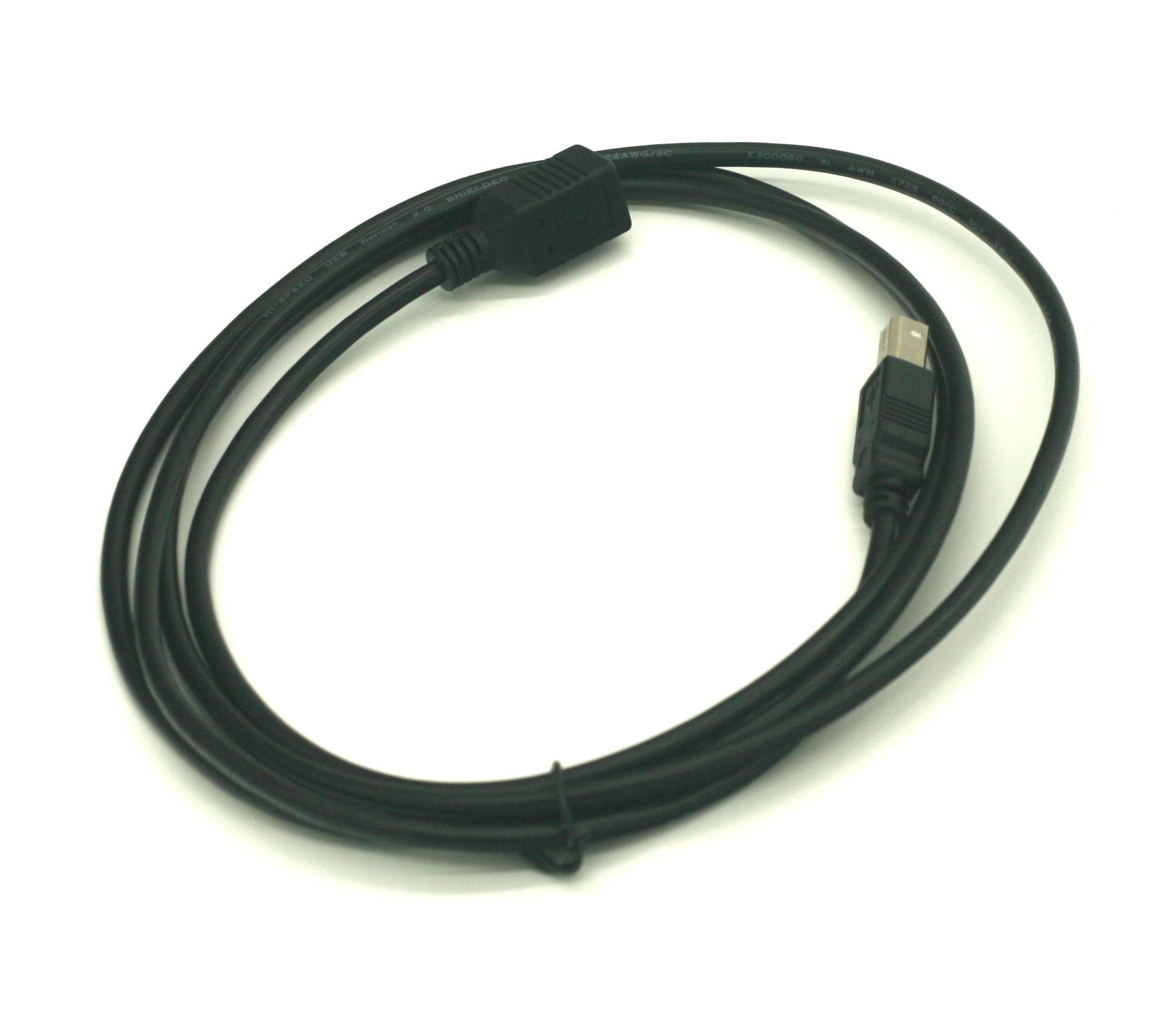 USB B Extension Cable B Male to B Female Black 6FT PC Cables Search