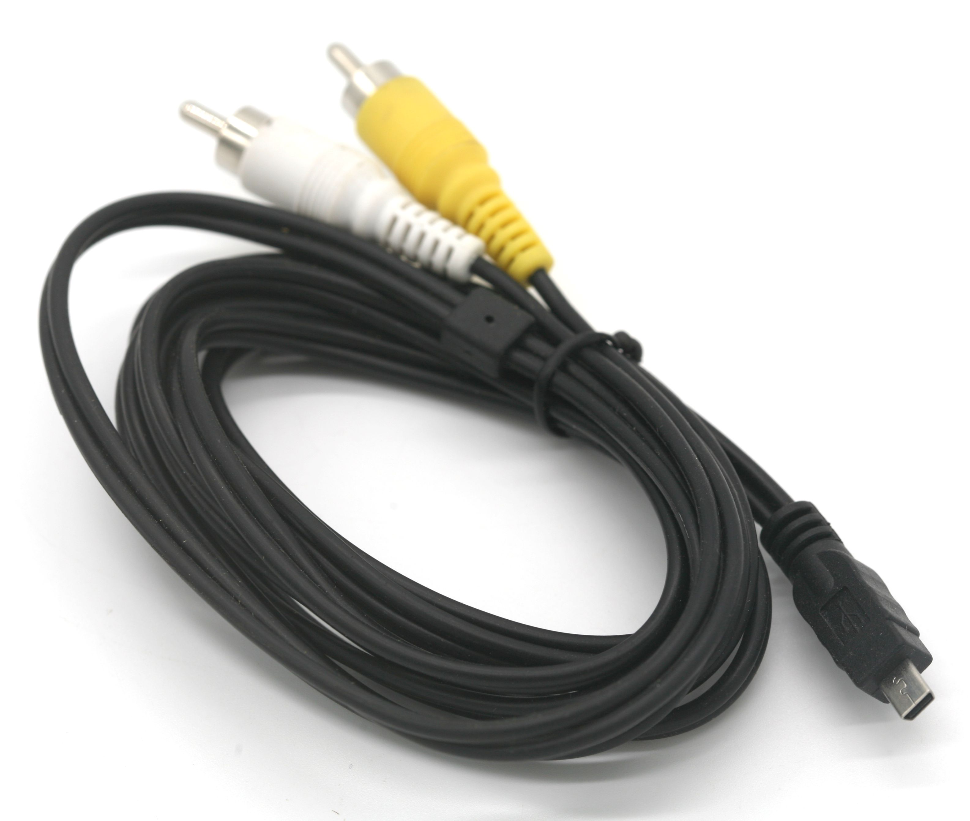 Kodak USB Cable AV 8 AV U8 AV8 to Dual RCA - Think Cables Search