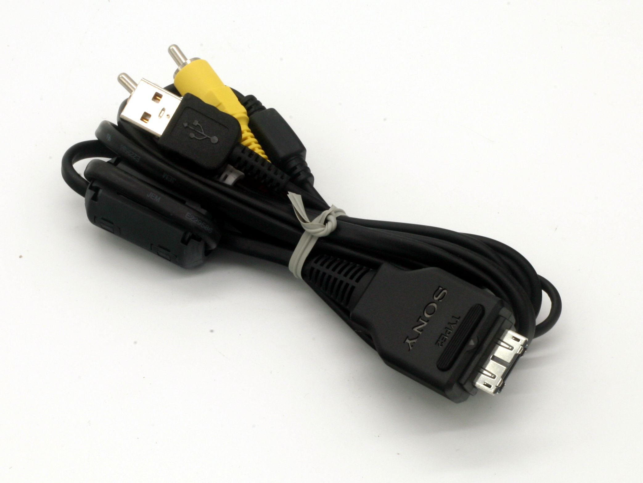 SONY VMC MD2 USB and AV Cable Think Cables Search