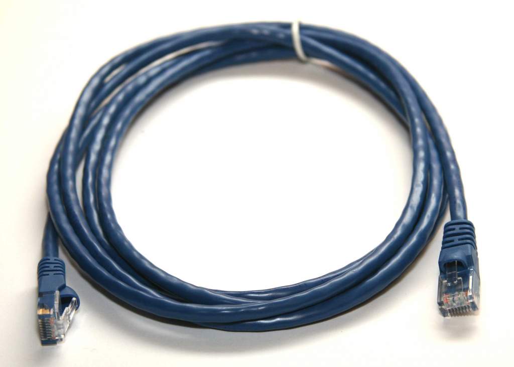 CAT 5e BLUE 7FT RJ45 NETWORK CABLE PC Cables Search