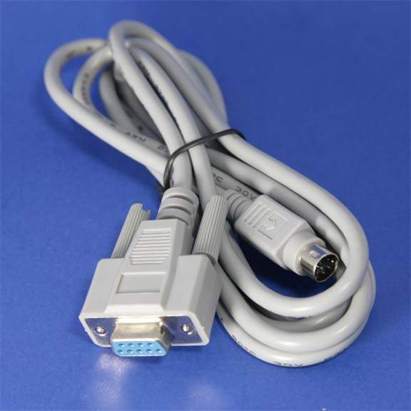 Db9 Female To 8 Pin Mini Din Male Adapter Cable Adapter View