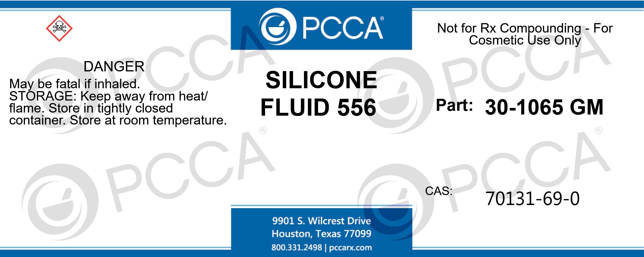 SILICONE FLUID 556 PCCA