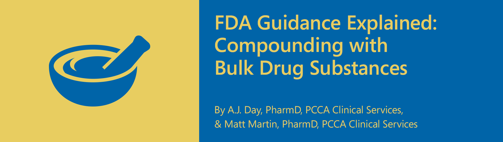THE PCCA BLOG Compounding Update HCG