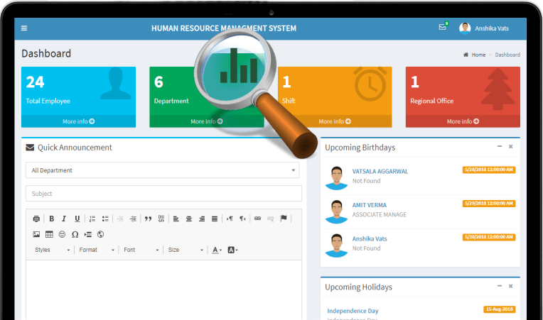 Recruitment Management HR Management Software