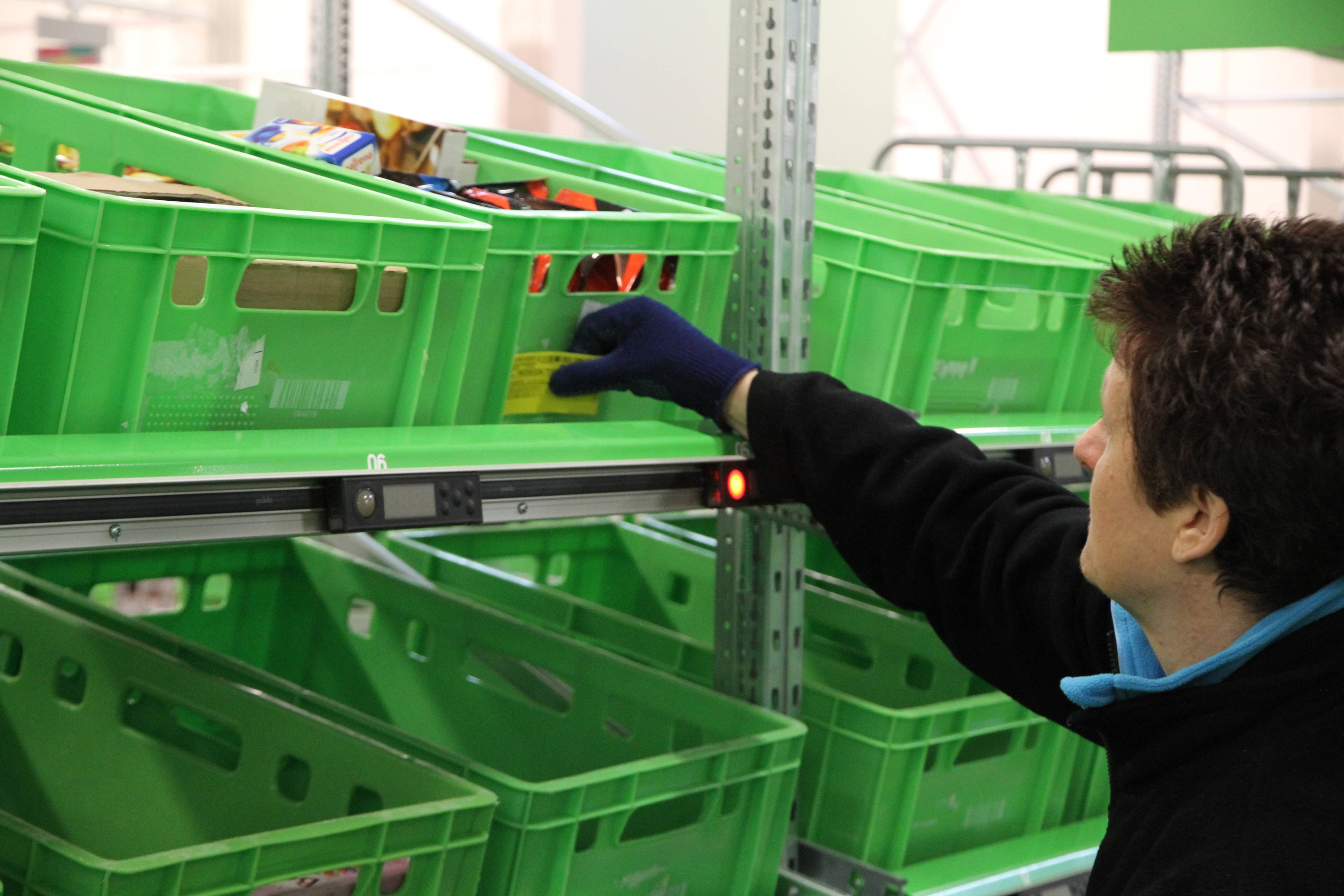 Food distribution and Food services logistics automation Pcdata