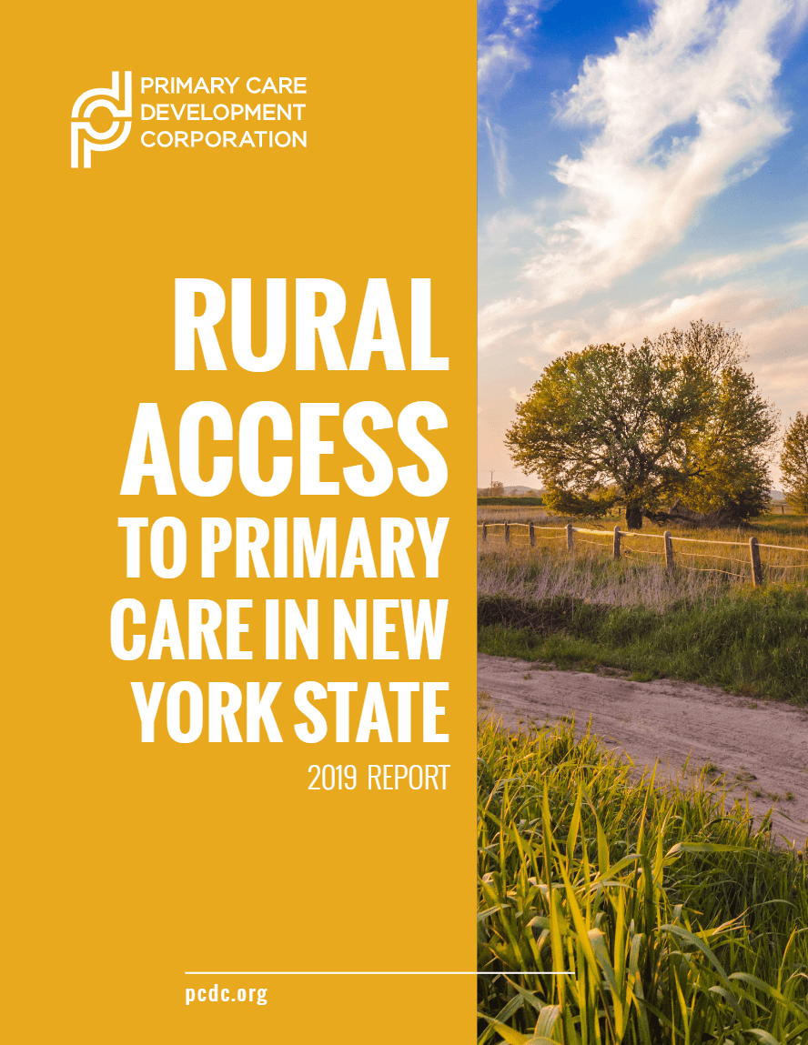 In New York State’s Rural Areas, Disparities in Primary Care Access